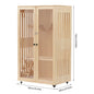Large Wooden Indoor Catio for Cats