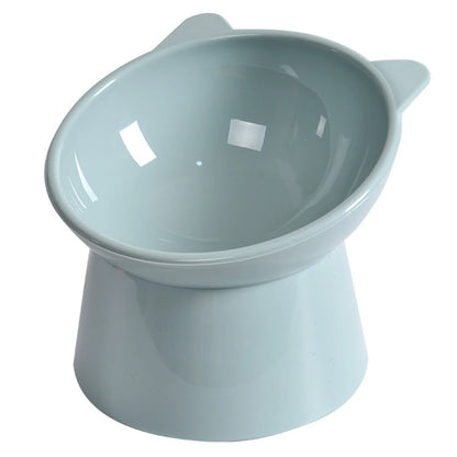 Tilted Food Bowl- Elevated Raised Dog Bowl Non Slip