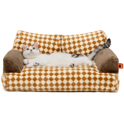 Pet Couch Bed 26 Inch Washable
