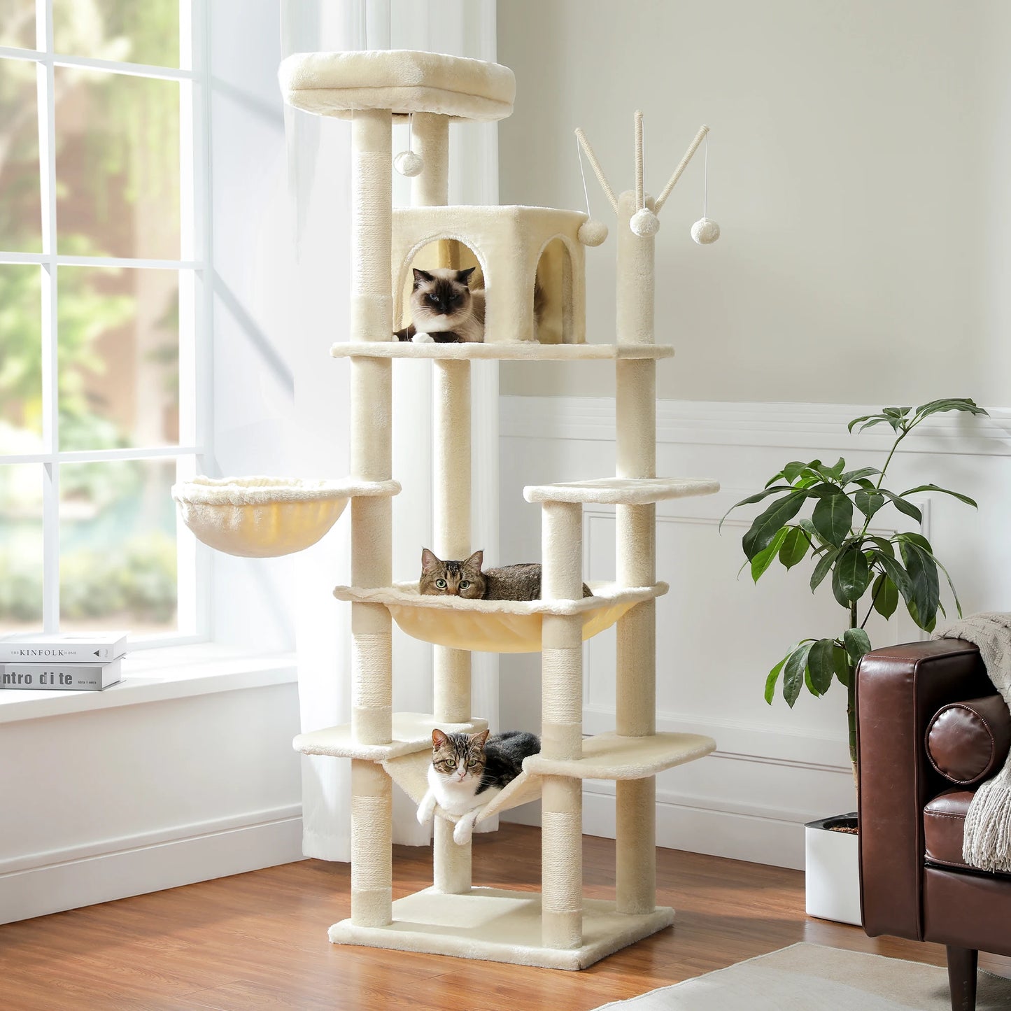 Large Cat Tree for Indoor Large Cats