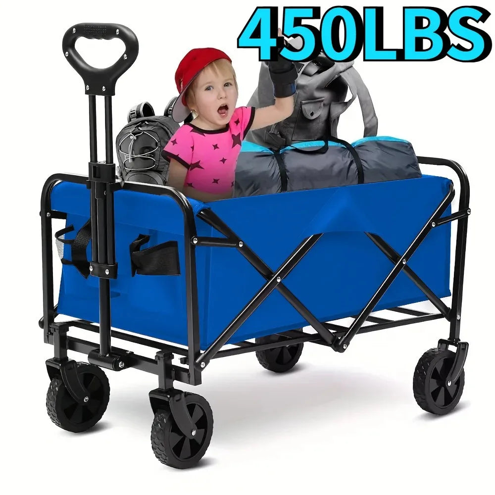 Wagon Cart Foldable Heavy Duty Utility Cart