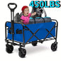 Wagon Cart Foldable Heavy Duty Utility Cart