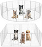 Dog Playpen, 40" Height 16 Panels Fence