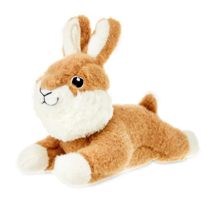 Squeaky Plush Dog Toy Bunny 8.25in