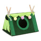 Small Pet Nest Felt Tent- Small Animal Bed