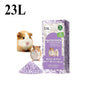 23L/50L Paper Small Pet Bedding Odor Control