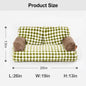Pet Couch Bed 26 Inch Washable