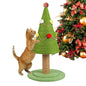 Christmas Tree Cat Scratcher
