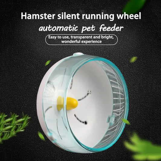 Round Silent Cage Exercise Wheel