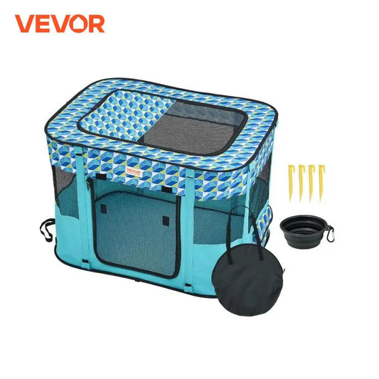 VEVOR Portable Foldable Pet Playpen Tent