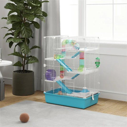 Hamster Cage For Small Animals And Accessories