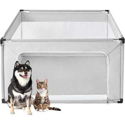 Puppy Playpen Pet Fence Heavy-Duty