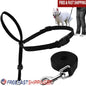 Head Halter Pulling Gentle Control Includes Leash