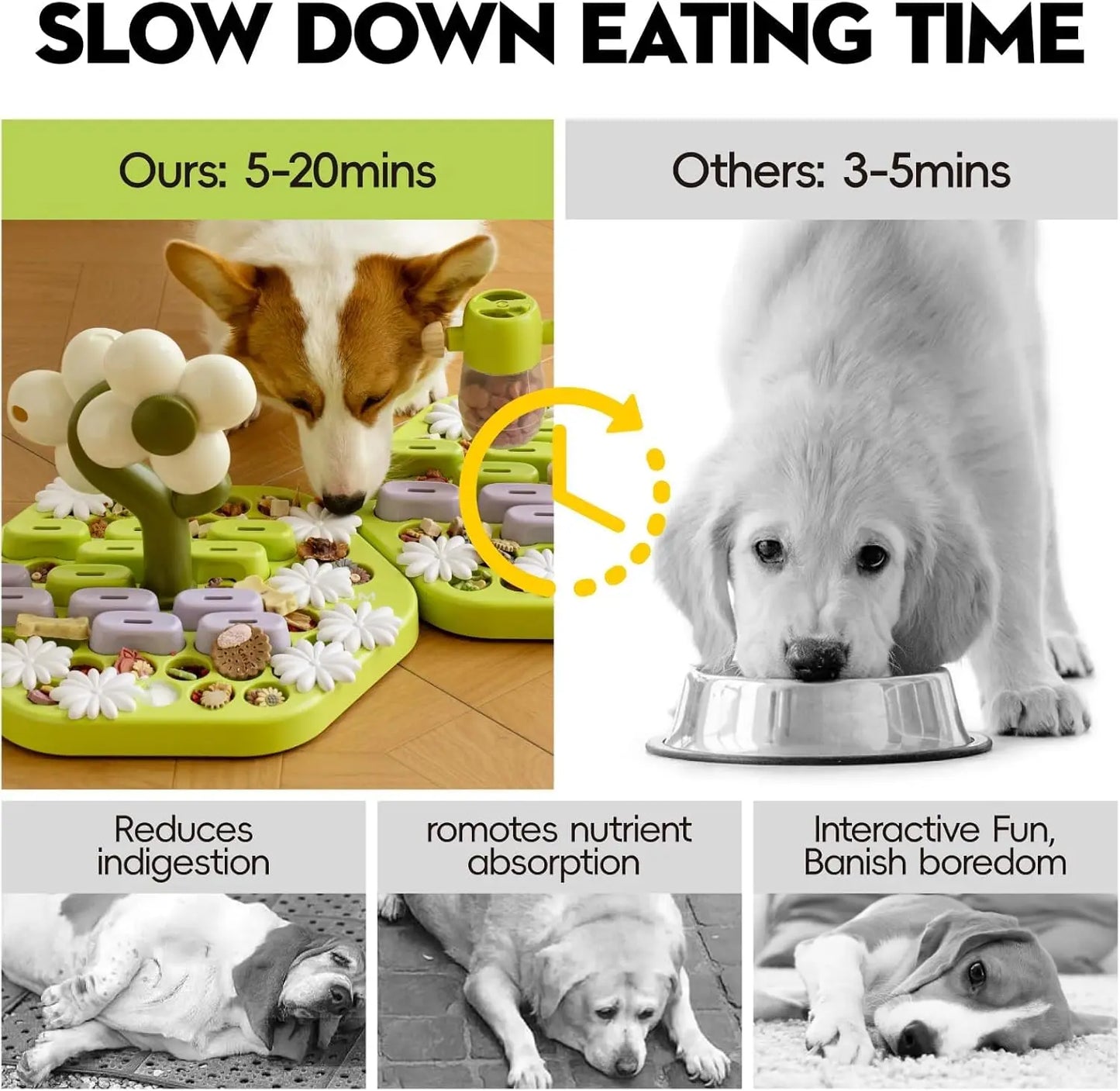 Level 4 Dog Puzzle Enrichment Toys