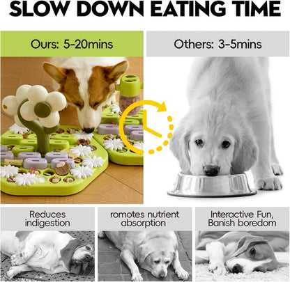 Level 4 Dog Puzzle Enrichment Toys