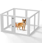 Clear Dog Playpen with Door