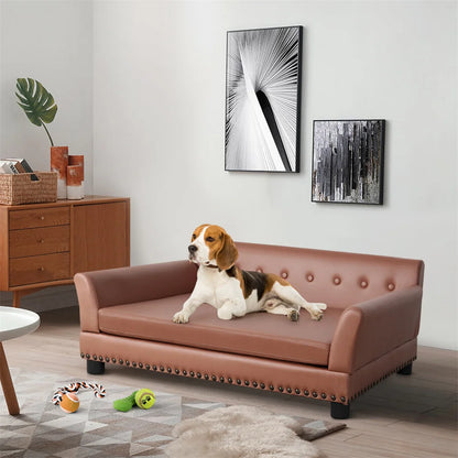 Heavy Duty Large Raised Sofa Dog Bed