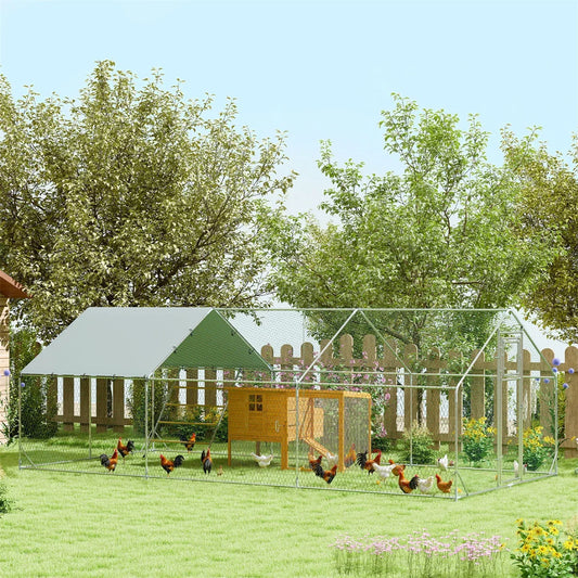 XXL Metal Chicken coop