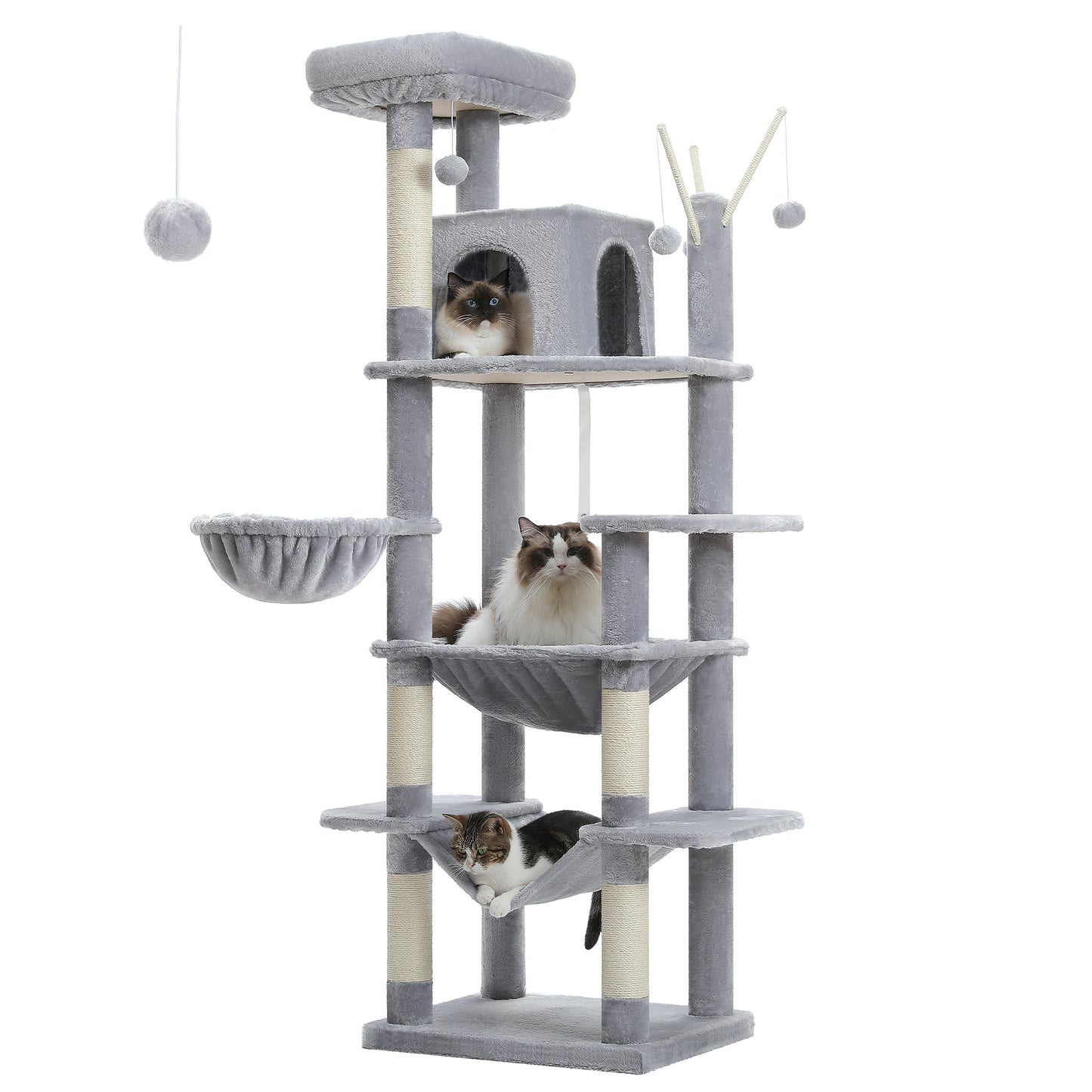 Large Cat Tree for Indoor Large Cats