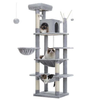 Large Cat Tree for Indoor Large Cats