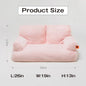 Pet Couch Bed 26 Inch Washable