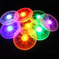 Toy LED luminous flying disk dog chew toys