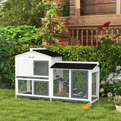 62" Small Animal Enclosure with Run Area