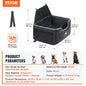 Dog Booster Seat for Car with A Storage Pocket