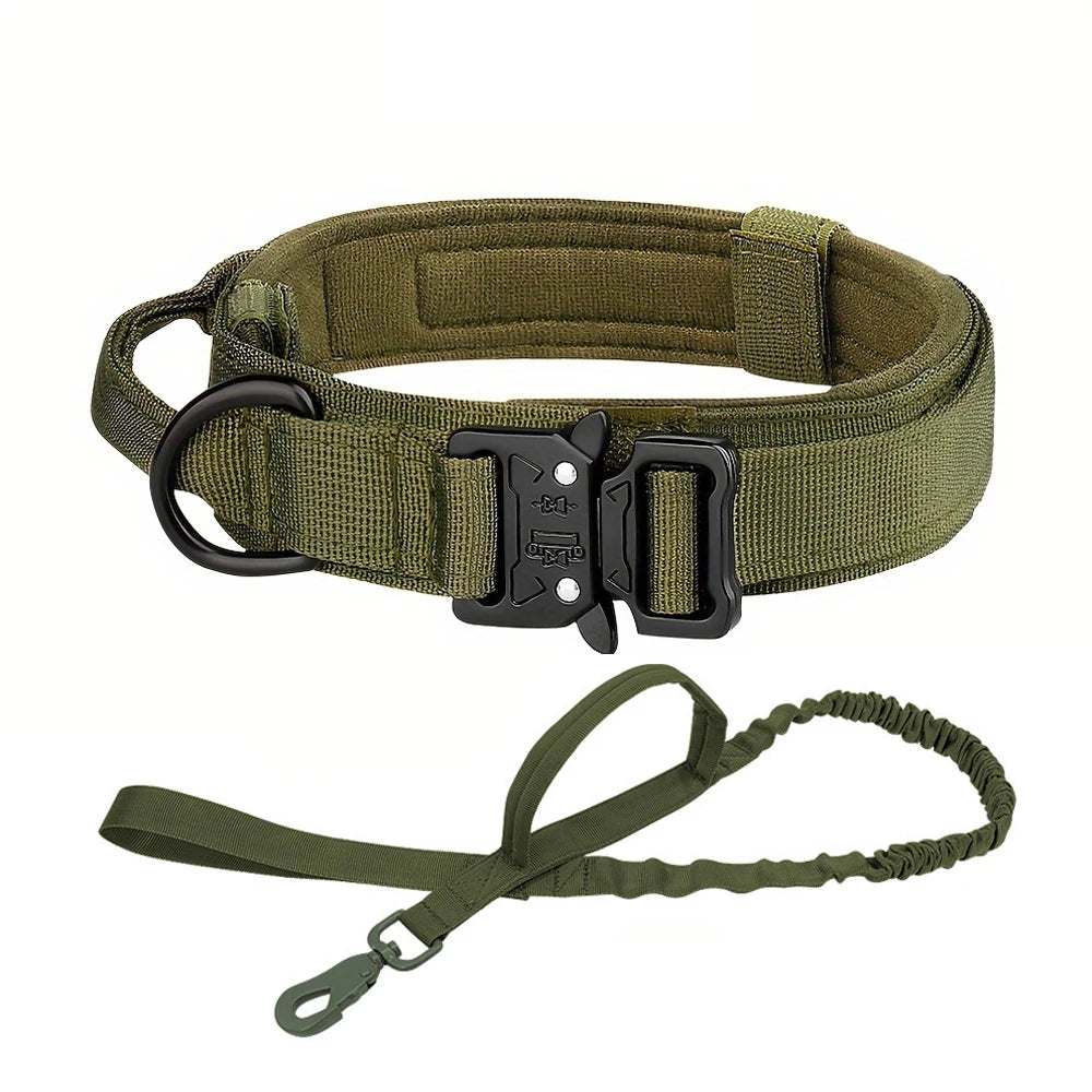Training Collar Adjustable Tactical Dog Collar