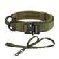 Training Collar Adjustable Tactical Dog Collar