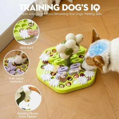 Level 4 Dog Puzzle Enrichment Toys