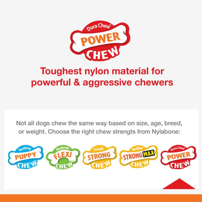 Durable Power Dog Chew Toy