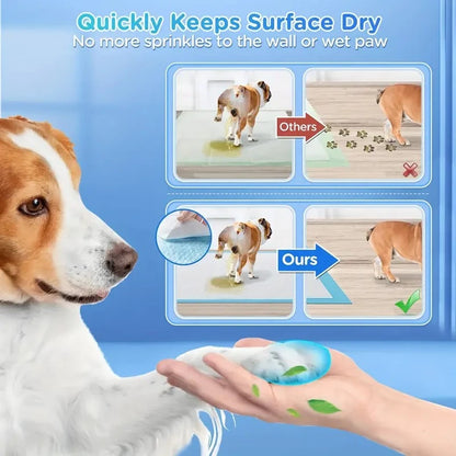 Potty Training Absorbent Puppy Pads