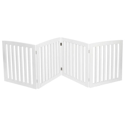 Sturdy Freestanding Foldable 4 Panel Gate