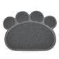 Claw-Shaped Non-Slip PVC Pet Mat