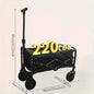 Wagon Cart Foldable Heavy Duty Utility Cart
