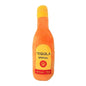 6 Plush Alcohol - Bottle Shaped Dog Toys with Sound