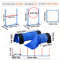 Dog Agility Training Equipment 4 PCS Set