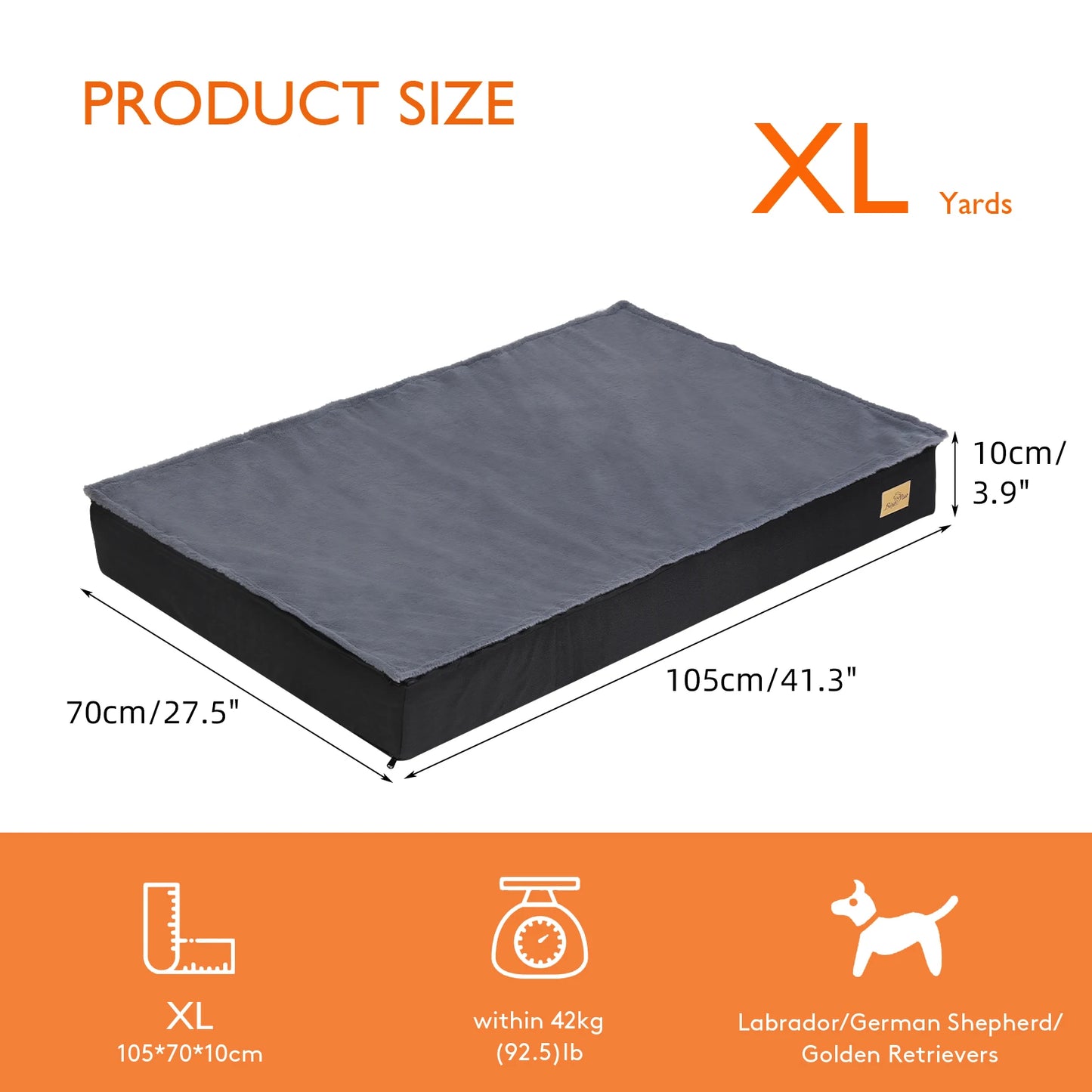 Comfortable Orthopedic Dog Bed