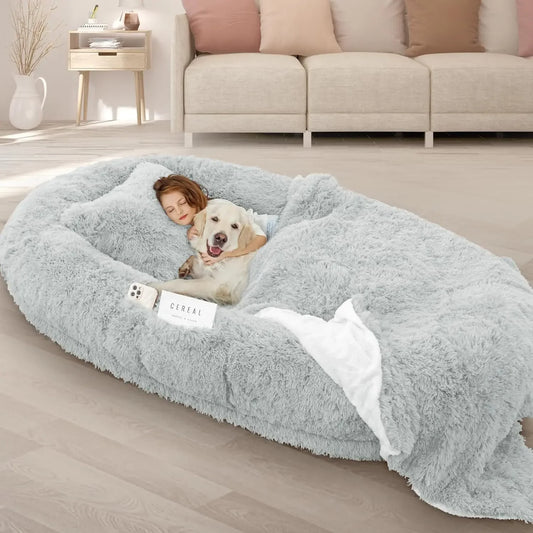 Human Dog Bed, 71''x45''x12''Size