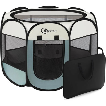 Portable Playpen Waterproof Foldable