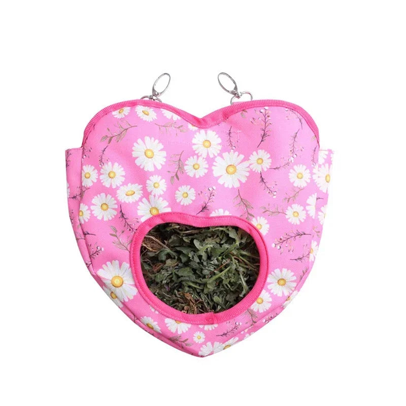 Guinea Pig Hay Feeder with Hooks
