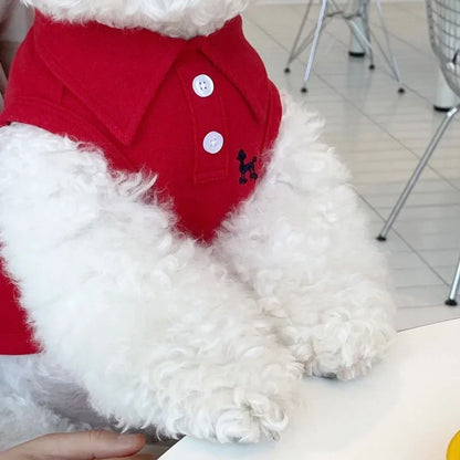 Summer Polo T-Shirt Dog Clothes