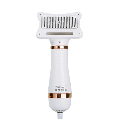 2 in 1 Portable Low Noise Hair Dryer Comb