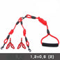 Small Nylon Double lead leash