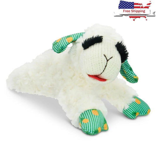 Lamb Chop Plush Dog Toy