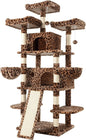 68" Cat Tree/House and Towers for Big Feline