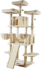 68" Cat Tree/House and Towers for Big Feline