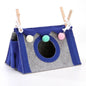 Small Pet Nest Felt Tent- Small Animal Bed