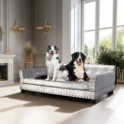 Heavy Duty Large Raised Sofa Dog Bed